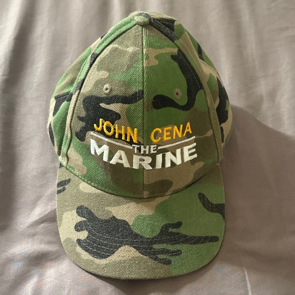 WWE Other - WWE Camouflage John Cena Hat